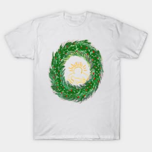 The Christmas Wreath T-Shirt